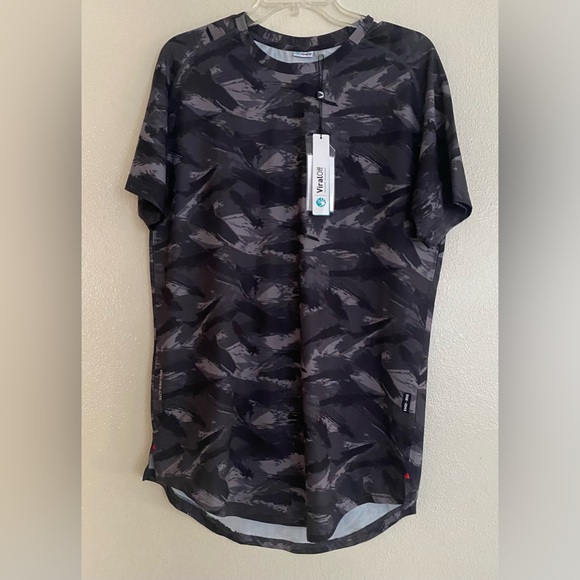 ASRV-12.333.40-Short And T-Shirt Colorways Both Silver Lite Both Sz: M In Bundle - Picture 7 of 7